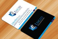 Printable Computer Engineer Business Card Excel Sample