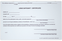 Printable Illinois Stock Certificate Template Word Example