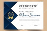 Printable Red Certificate Border Template Excel