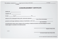 Professional Illinois Stock Certificate Template Pdf
