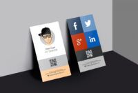 Professional Modern Vertical Business Card Designs