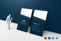 Structural Engineer Business Card Excel Sample