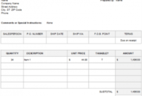 Tour Operator Quotation Template  Example