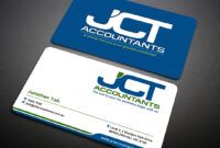Accountants Business Card