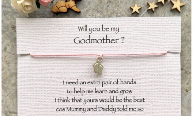 Baptism Thank You Card Wording For Godparents Excel Example