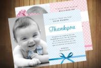 Best Baby Baptism Thank You Card Wording Excel Sample
