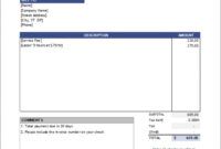 Costum Computer Sales Receipt Template Doc Sample