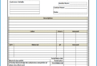 Costum Local Business Tax Receipt Excel Example