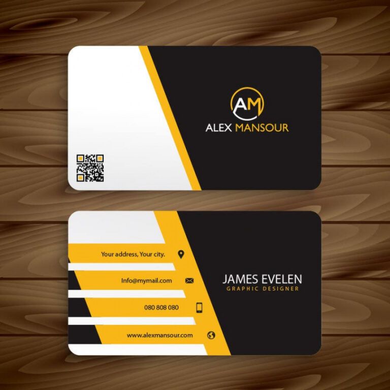 Software Engineer Business Card | EmetOnlineBlog