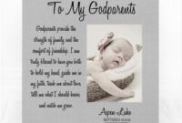 Free Baptism Thank You Card Wording For Godparents Pdf Example