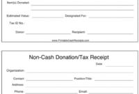 Printable Local Business Tax Receipt