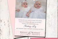 Professional Baptism Thank You Card Wording For Godparents Word Example