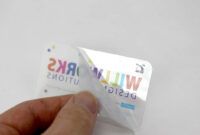 Translucent Plastic Business Card Pdf Example