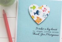 Boutique Thank You Card Ideas Word Example