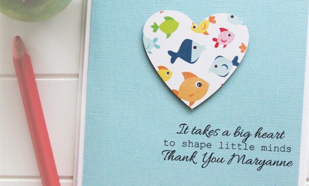 Boutique Thank You Card Ideas Word Example