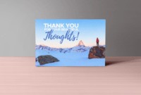 Free Ecommerce Thank You Card