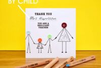 Printable Thank You Card For Spanish Teacher Excel Sample