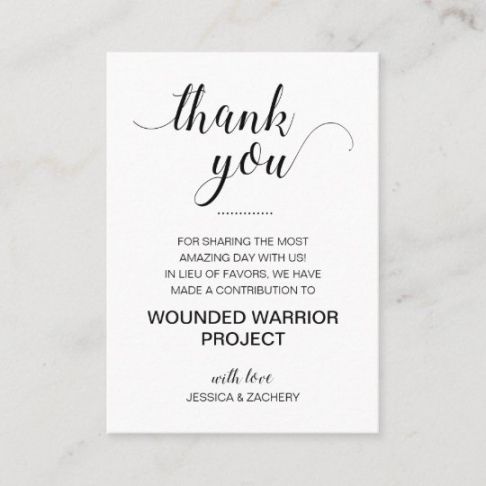 Printable Thank You Card For Sponsorship Donation Excel Example