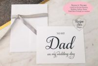 Thank You Card To Parents For Wedding Pdf Example