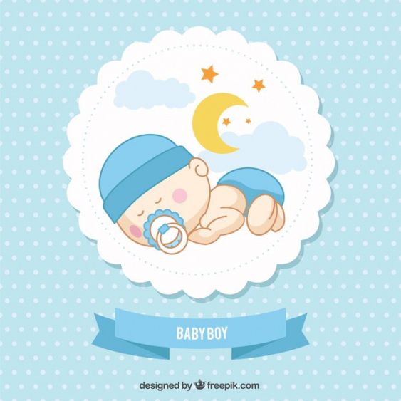Baby Boy Greeting Card Template Pdf Example
