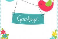Best Good Luck Greeting Card Template Excel Sample
