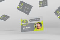 Best Gym Membership Card Template  Sample