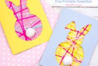 Easter Greeting Card Template