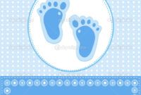 Editable Baby Boy Greeting Card Template Pdf Example