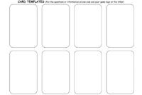 Editable Plain Greeting Card Template  Sample