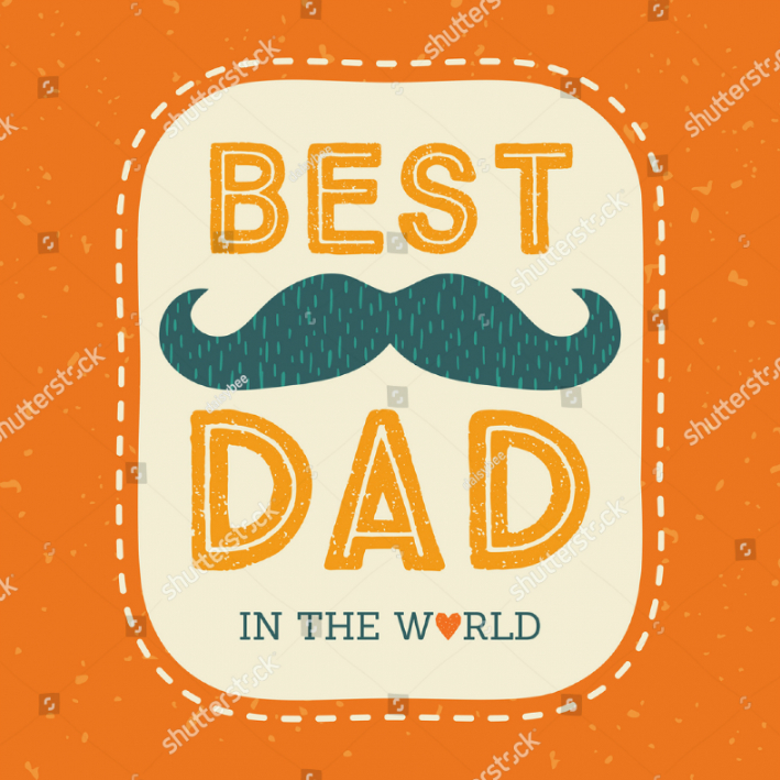 Free Fathers Day Greeting Card Template Word