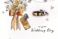 Printable Wedding Congratulations Card Template Excel