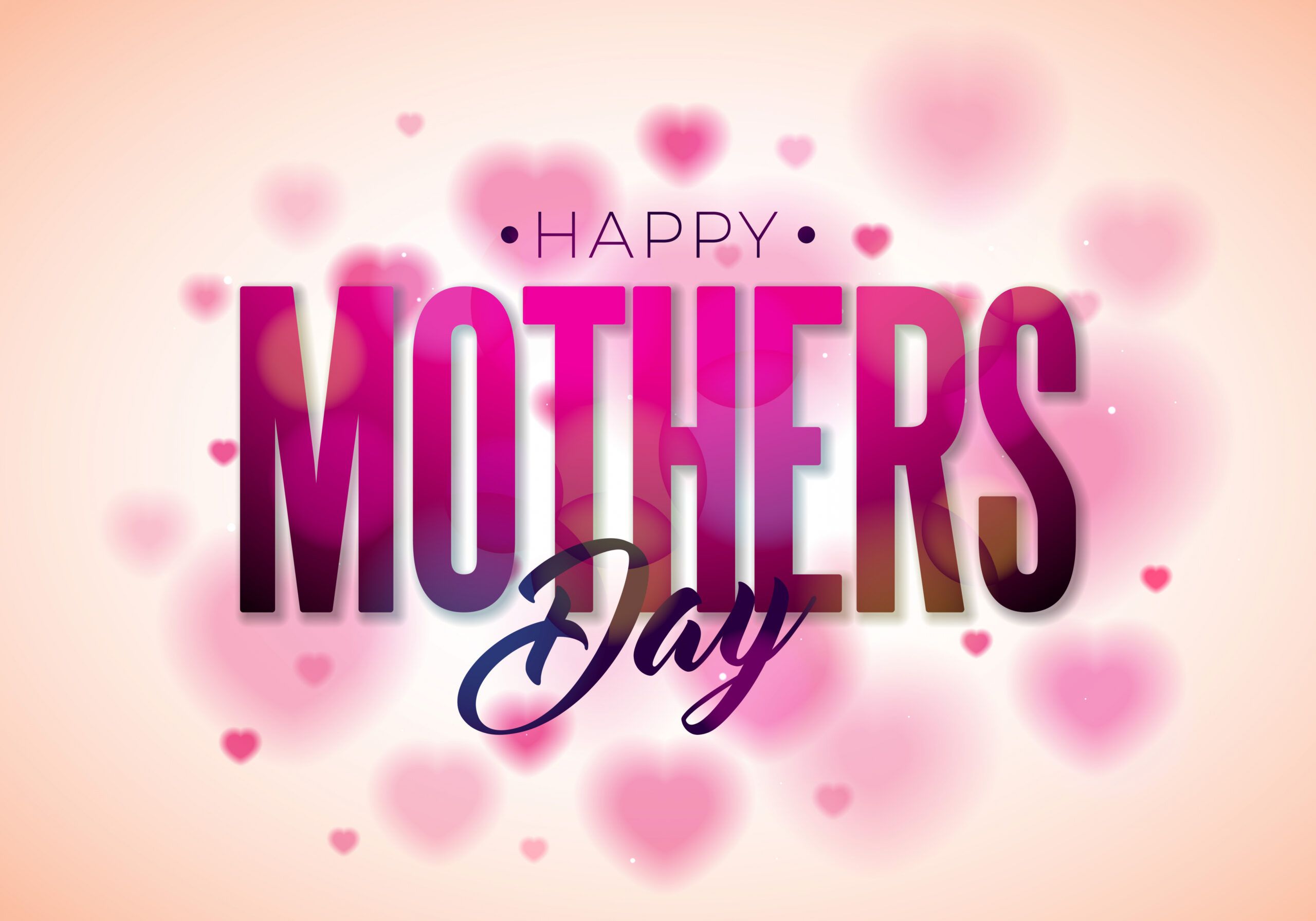 Professional Mothers Day Greeting Card Template Word