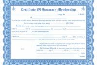 Professional Union Membership Card Template Doc Sample