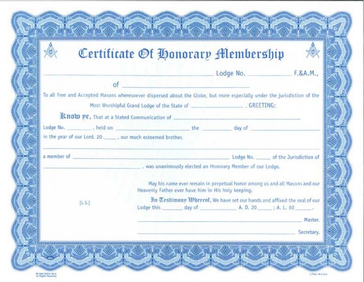 Professional Union Membership Card Template Doc Sample