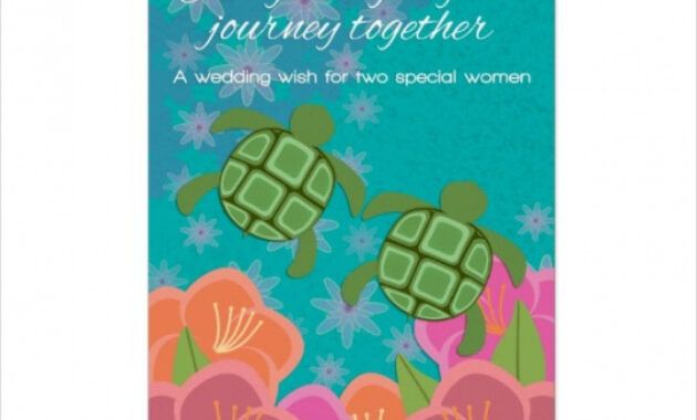 Professional Wedding Congratulations Card Template  Sample
