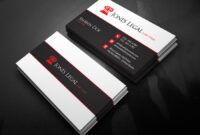 Attorney Business Card Template Doc