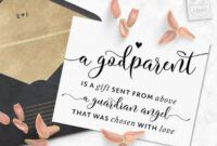 Best Christening Thank You Cards For Godparents Pdf