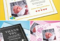 Christening Thank You Cards For Godparents Doc