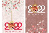 Costum Chinese New Year Greeting Card Template Pdf Sample
