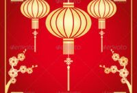 Free Chinese New Year Greeting Card Template Excel Sample