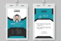 Free Company Employee Card Template Doc Example