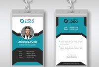Free Company Employee Card Template Excel Sample