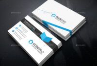 Free Journalist Business Card Template Excel