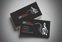 Free Journalist Business Card Template Pdf