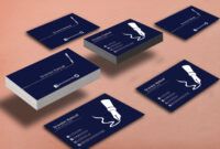 Journalist Business Card Template Word