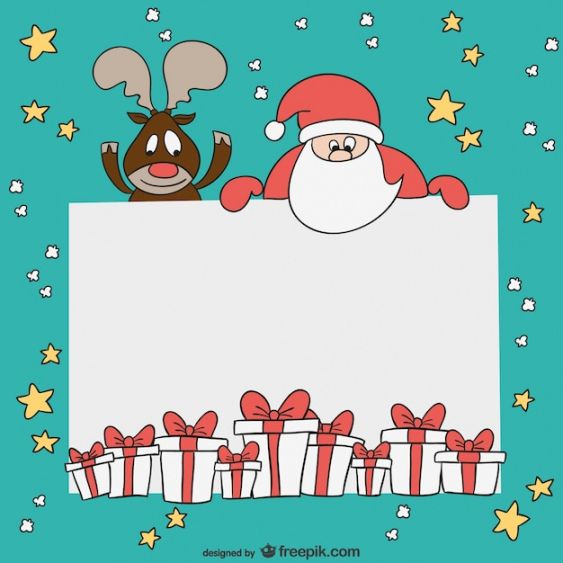 Printable Happy Holidays Greeting Card Template  Sample