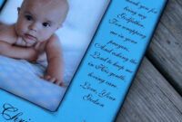 Professional Christening Thank You Cards For Godparents Excel Sample