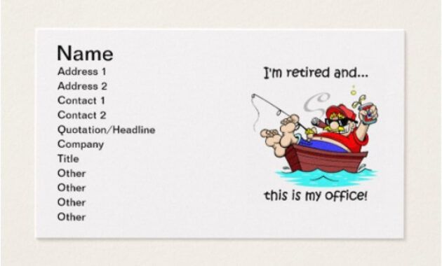Retirement Greeting Card Template Pdf Sample