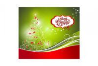 Seasons Greeting Card Template Excel Sample