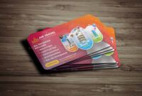 Tour Guide Business Card Template Pdf